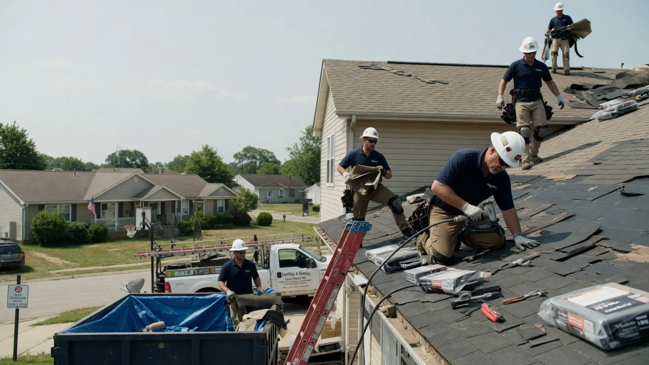 Roof Replacement in Notasulga, AL near me